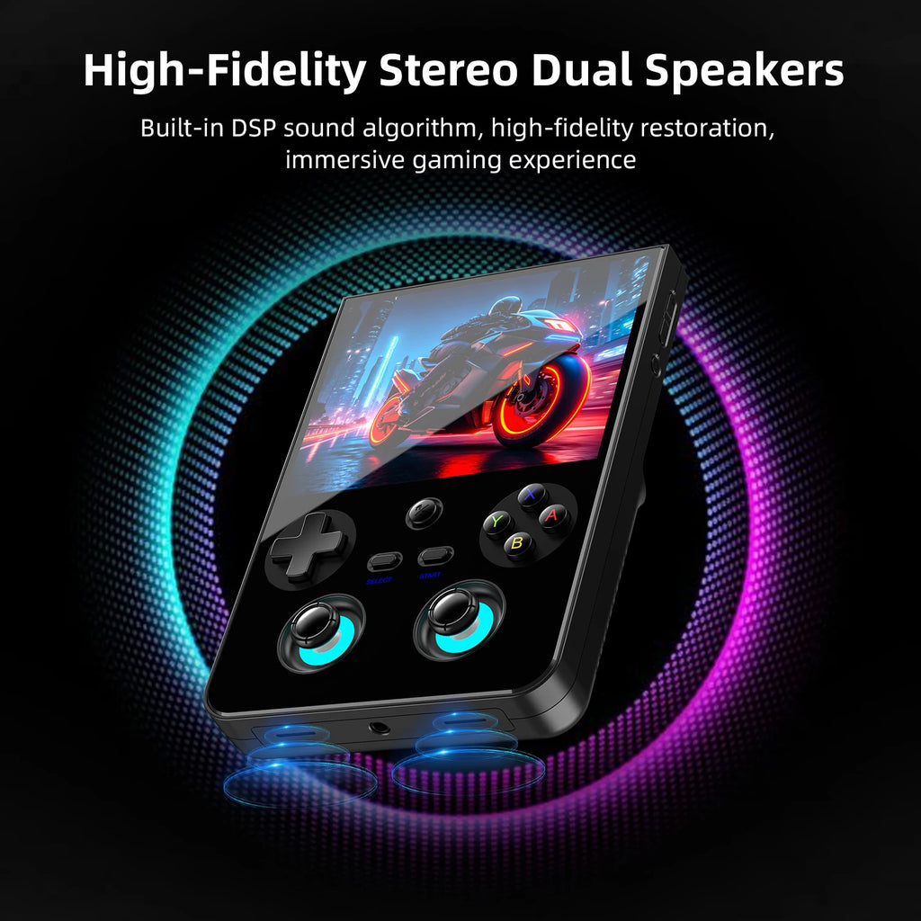 Console de Jeu Portable Anbernic RG477V – Écran 4,7" LTPS, Dimensity 8300, Android 14