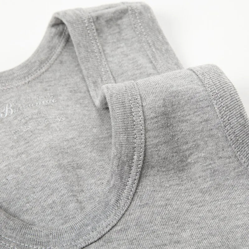 Débardeur Homme 100% Coton Slim Fit – Sport & Fitness, Sans Manches, Lot 1/3/5 Pièces