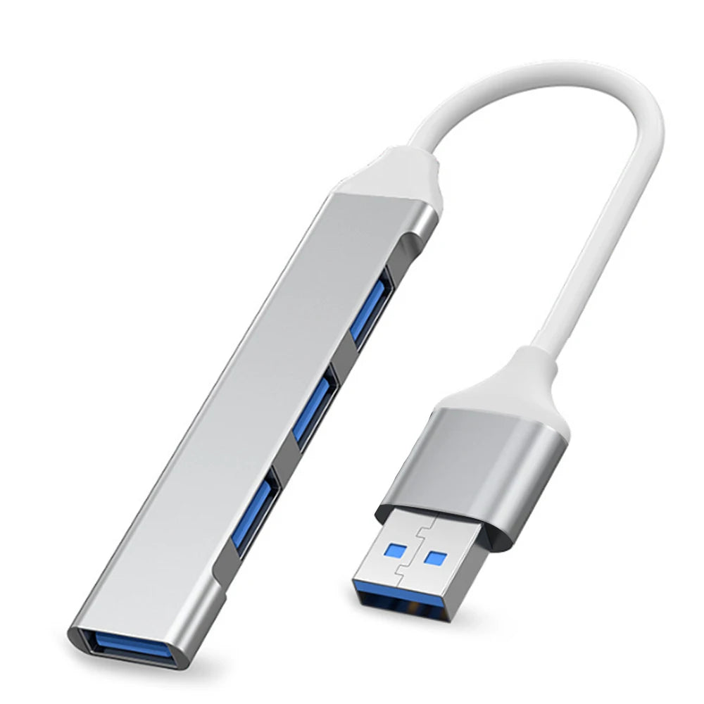 Hub USB-C 3.1 vers 4 Ports USB 2.0 OTG Compact MacBook PC Xiaomi – CLEVI Paris