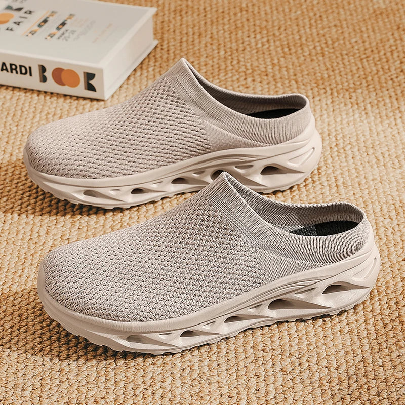 Chaussures Sport Homme Mesh Respirant – Bout Large, Légères & Confortables, Style Casual Été – CLEVI Paris