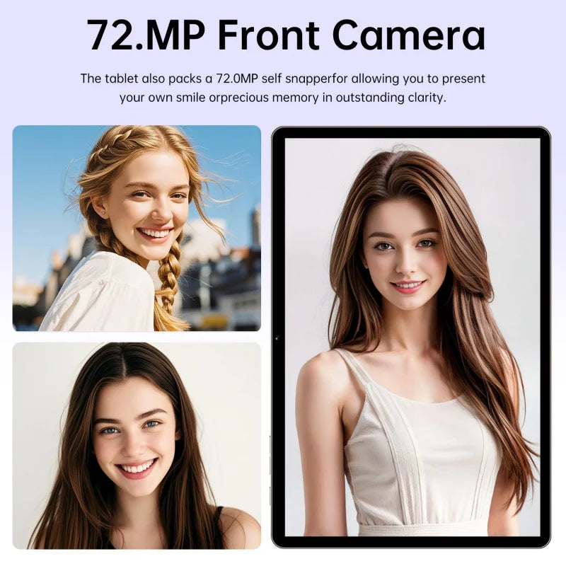 Tablette K-Touch 16 Pro 10,1" Android 5G – 10000mAh | Double SIM | Version Globale