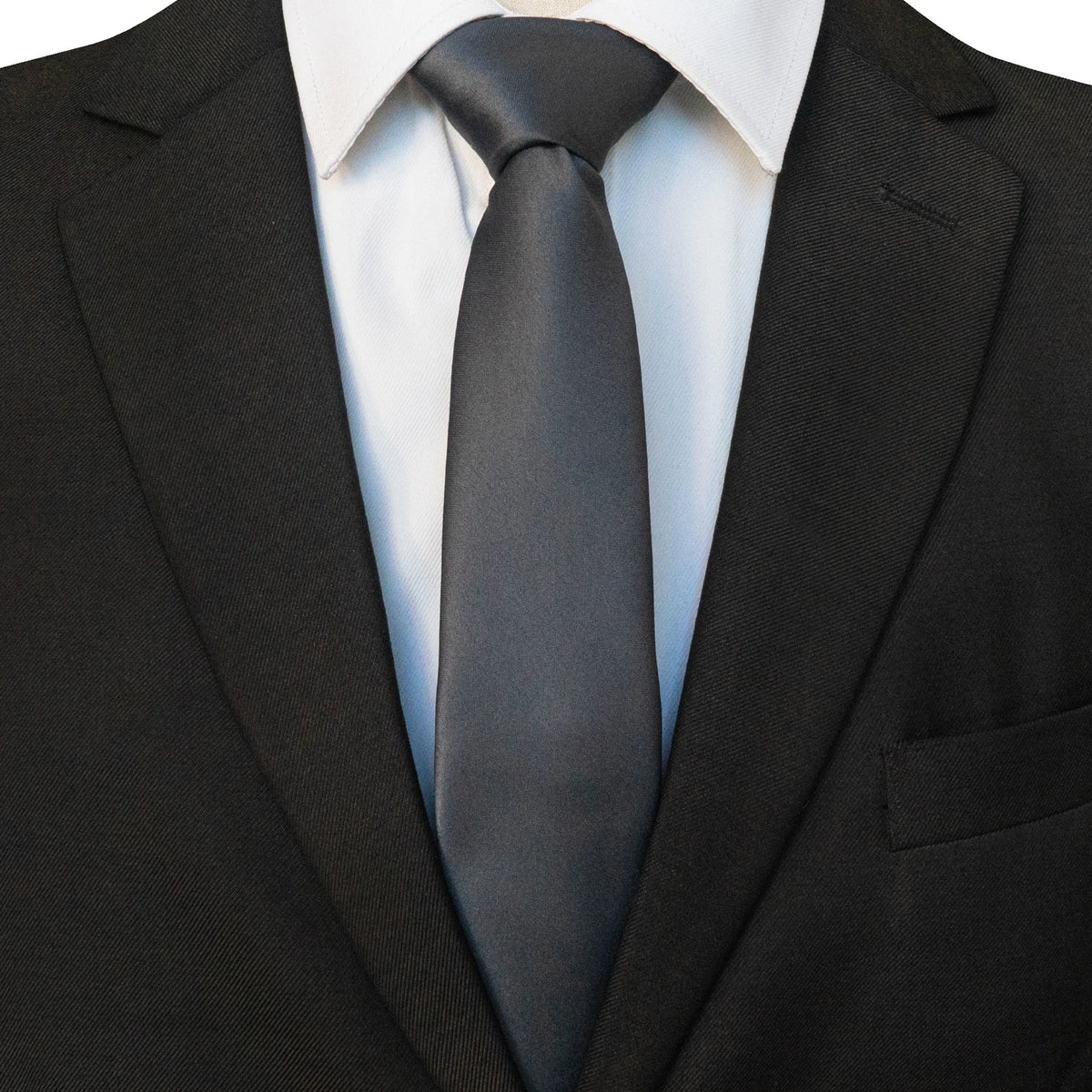 Cravate homme unie 6 cm – CLEVI Paris