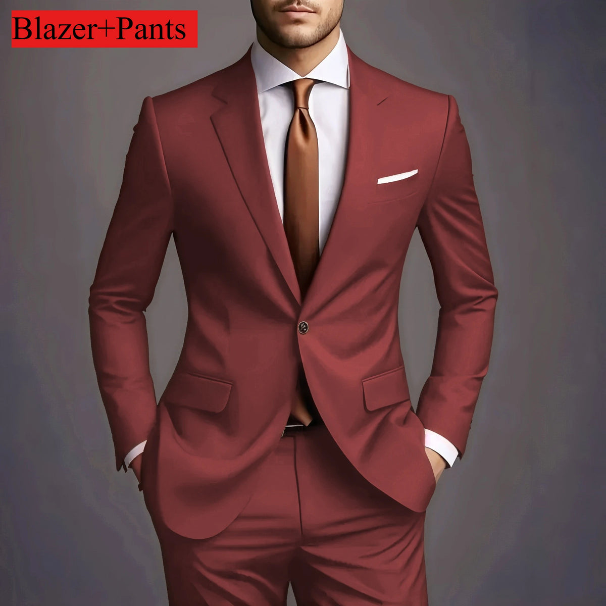 Costume homme 2 pièces pour cérémonie – CLEVI Paris