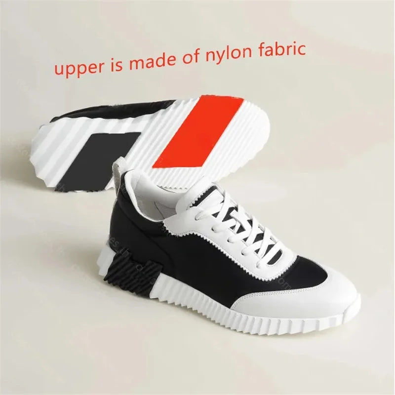 Sneakers Homme Cuir Véritable Respirant Imperméable Anti-Odeur | 12 Coloris EU 35-46