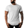 T-Shirt Homme Coton Col Rond Manches Courtes Slim Fit Sport Fitness Gym 6 Coloris – CLEVI Paris