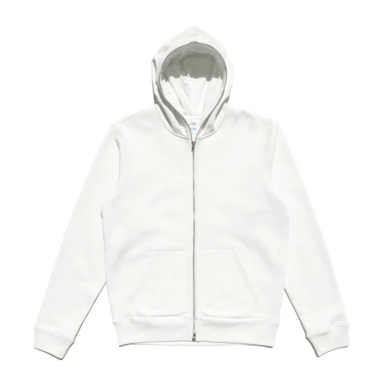 Sweat à Capuche Zippé Homme & Femme | Polyester, Coupe Loose, Casual – CLEVI Paris