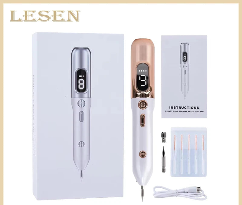 Stylo de soin esthétique 9 niveaux – CLEVI Paris