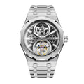 Montre Homme Tourbillon Automatique Squelette Aesop 7092 – CLEVI Paris
