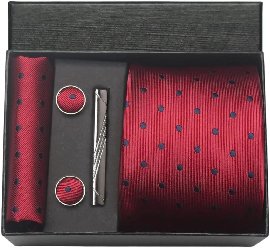 Coffret cravate homme en soie – CLEVI Paris