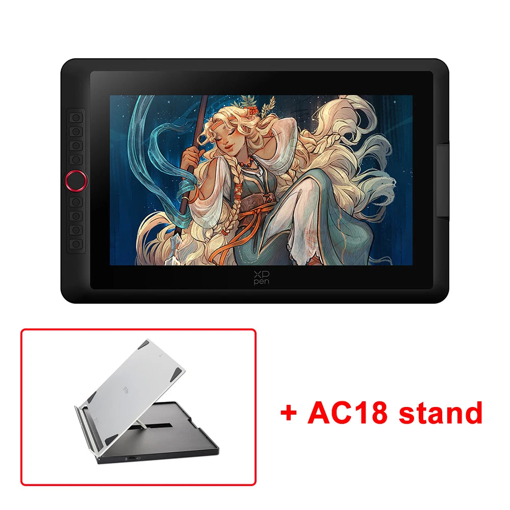 XPPen Artist 15.6 Pro V2 – Écran Graphique 16K 99% sRGB Stylet X3 Pro