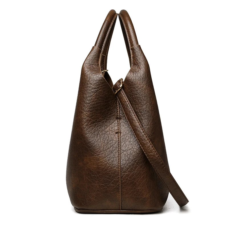 Sac Seau PU Souple Femme Épaule & Croisé Style Luxe Casual – CLEVI Paris