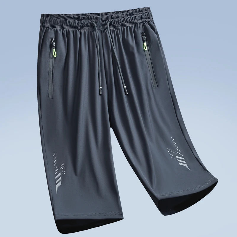 Short Sport Homme Séchage Rapide – Léger Respirant Poches Running Plage Été M à 4XL – CLEVI Paris