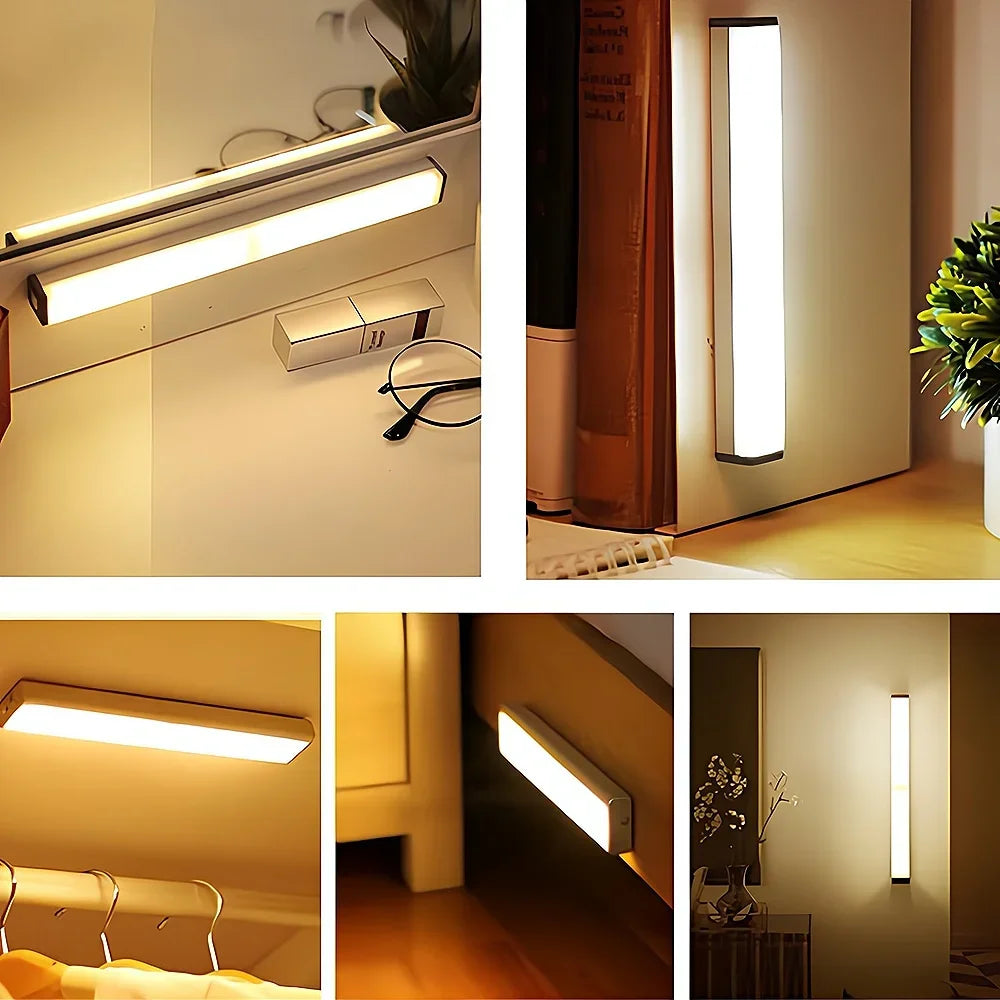 Barre LED Capteur de Mouvement Rechargeable — CLEVI Paris