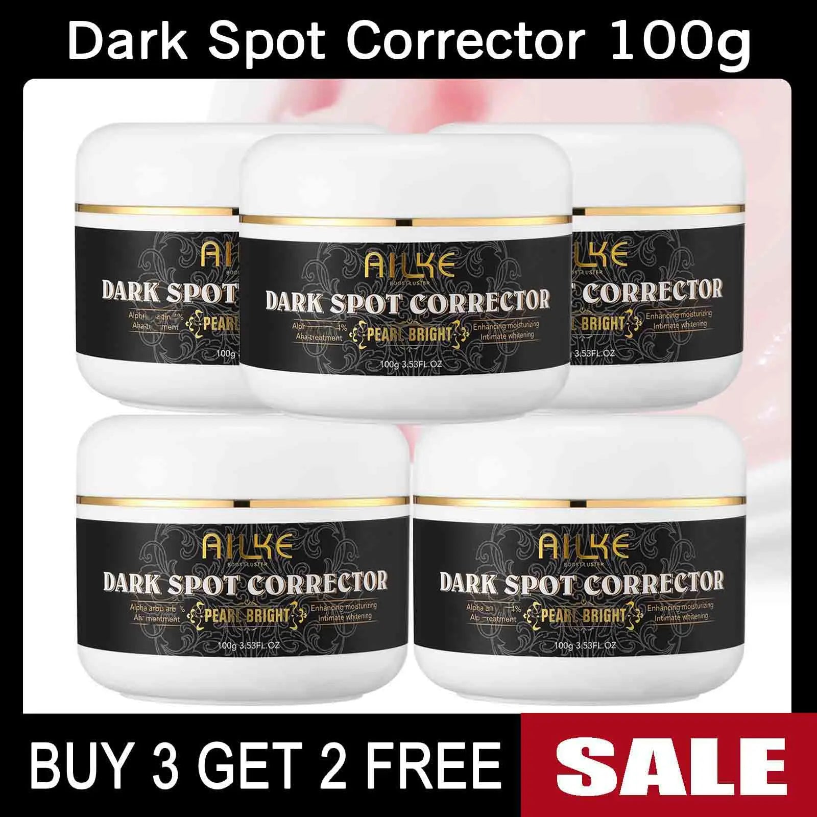 Coffret Soin Visage & Corps AILKE 5-en-1 au Collagène – Éclat, Hydratation & Teint Unifié