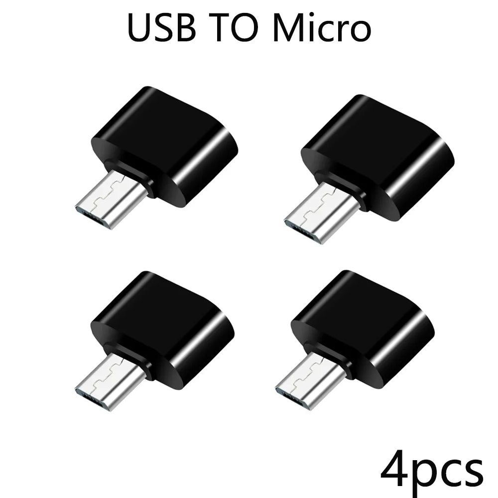 Mini Adaptateur USB-C vers USB-A OTG MacBook iPad – CLEVI Paris