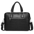 Serviette Homme Cuir Véritable Business Laptop 14" 39x28cm – CLEVI Paris