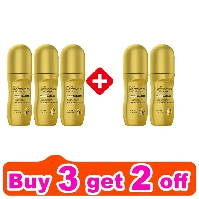 Sérum Huile Croissance Cheveux Vitamine B7 – Soin Anti-Chute & Cuir Chevelu