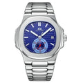Montre Mécanique Carrée PAULAREIS Homme Acier – CLEVI Paris