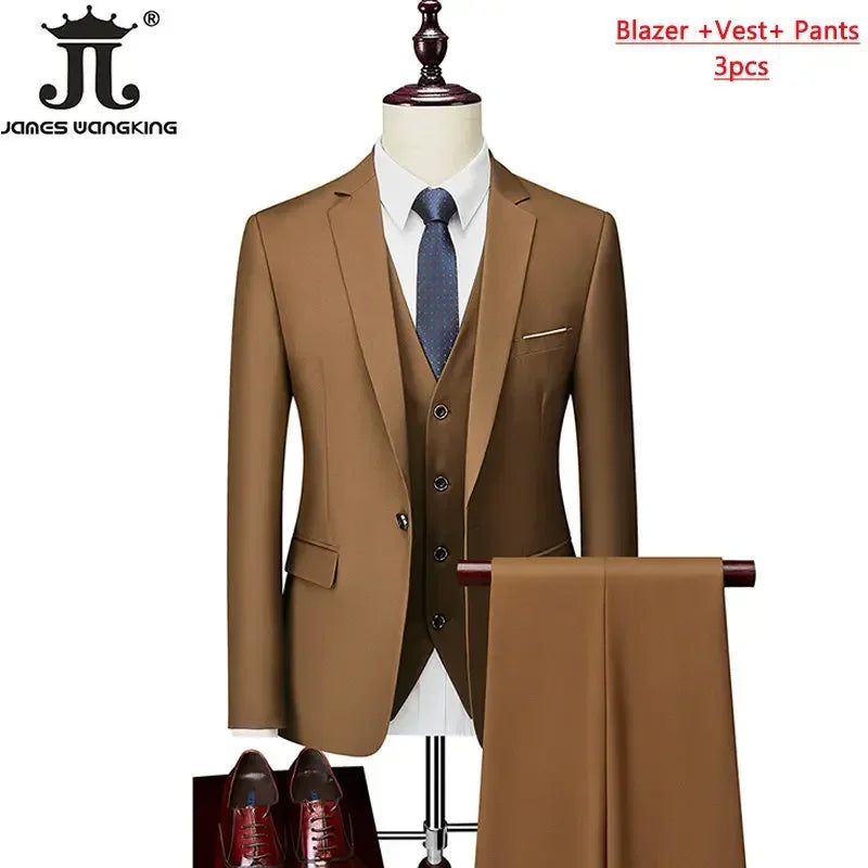 Costume homme 2 ou 3 pièces – CLEVI Paris