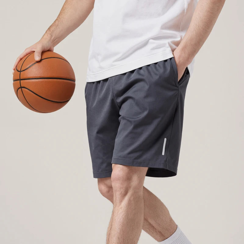 Short de Sport Homme | Séchage Rapide, Polyester & Élasthanne, Gym & Running – CLEVI Paris