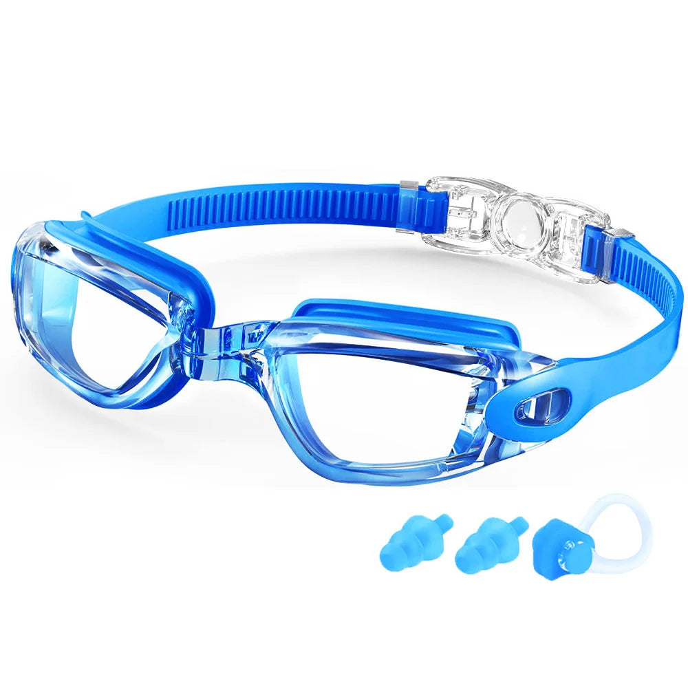 Lunettes de Natation Anti-Buée UV100% Silicone Adulte — CLEVI Paris