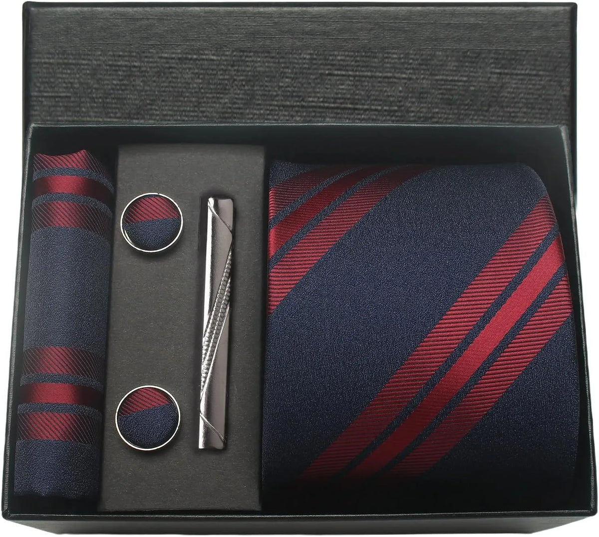 Coffret cravate homme en soie – CLEVI Paris