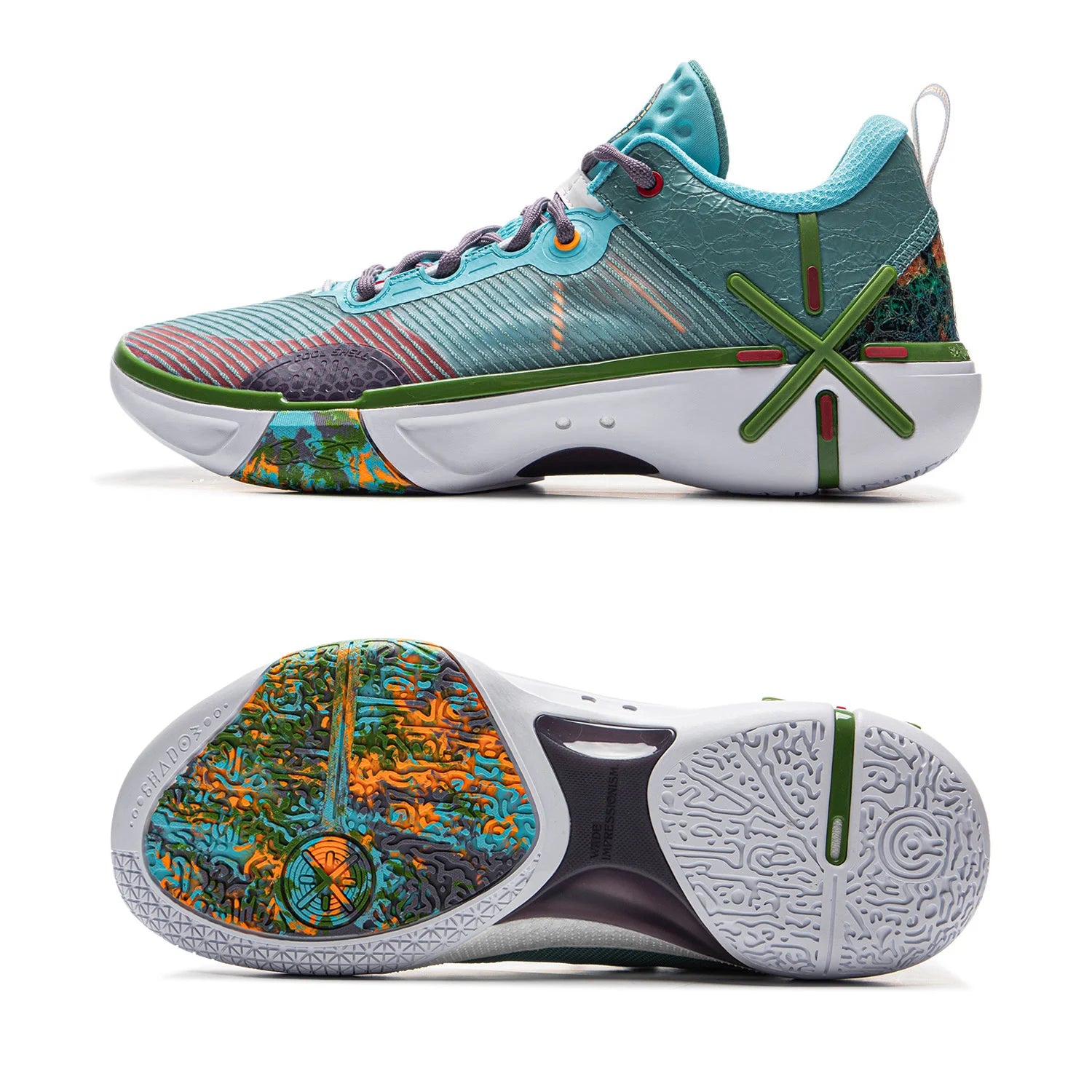 Chaussures Basketball Li-Ning Wade Shadow 6V2 — Technologie BOOM | CLEVI Paris