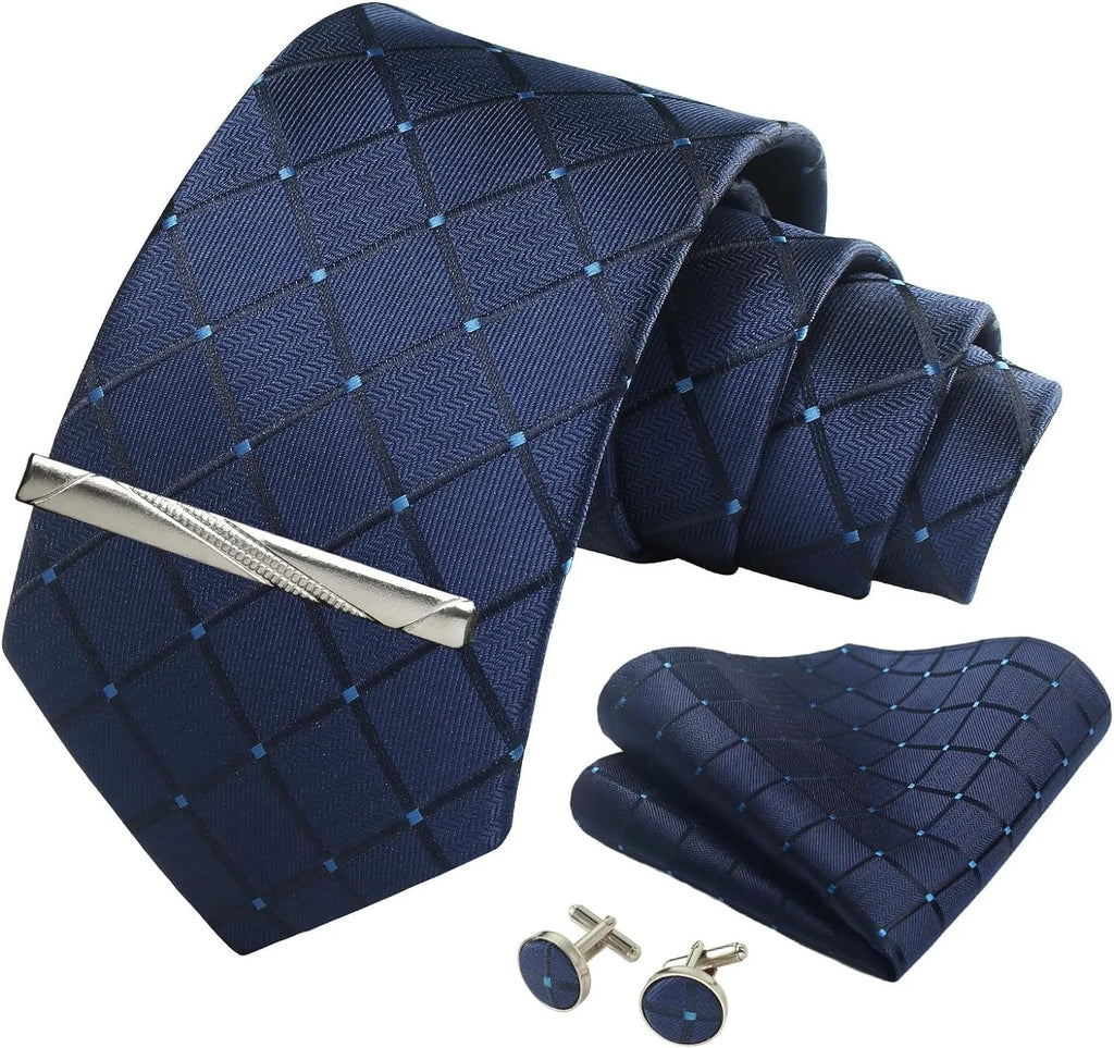 Coffret cravate homme en soie – CLEVI Paris