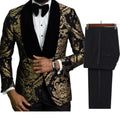 Smoking Homme Mariage Floral – CLEVI Paris