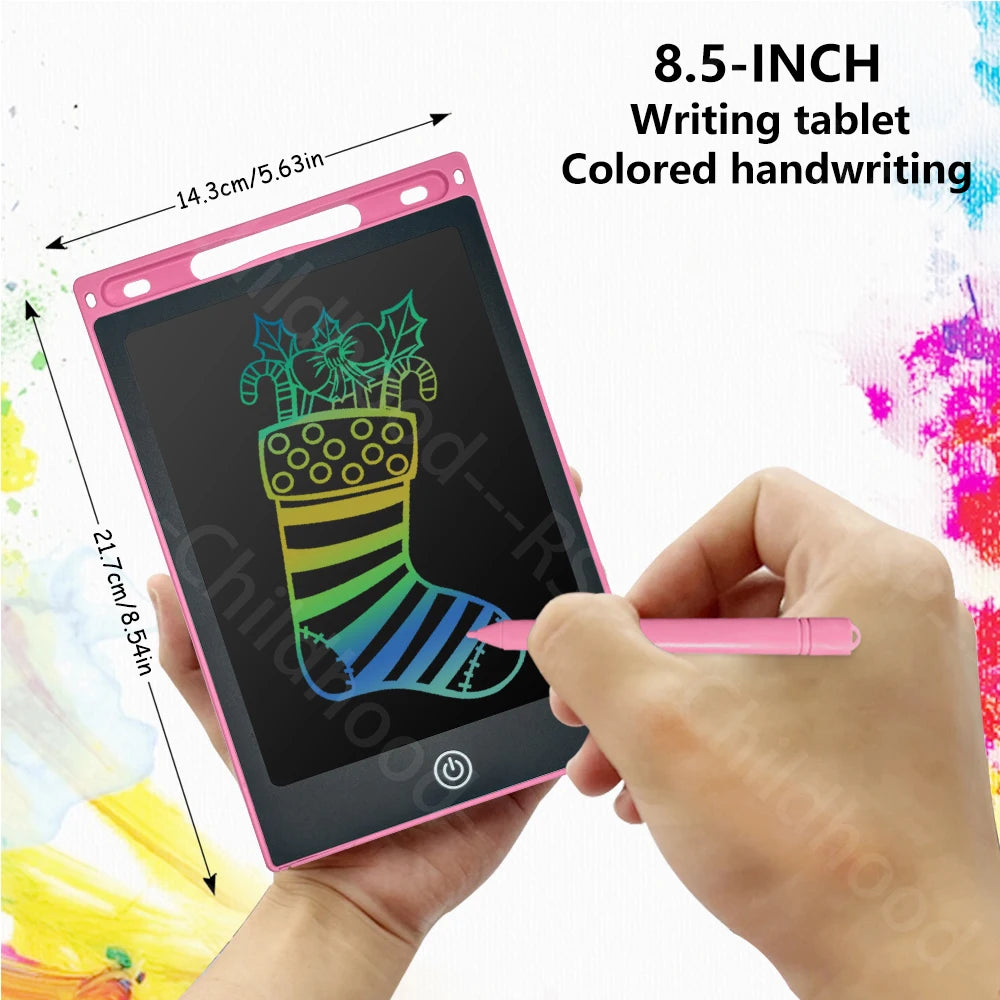 Ardoise LCD Enfant RSP – Tablette Écriture & Dessin 6,5" à 16" – Cadeau Éducatif Dès 3 Ans