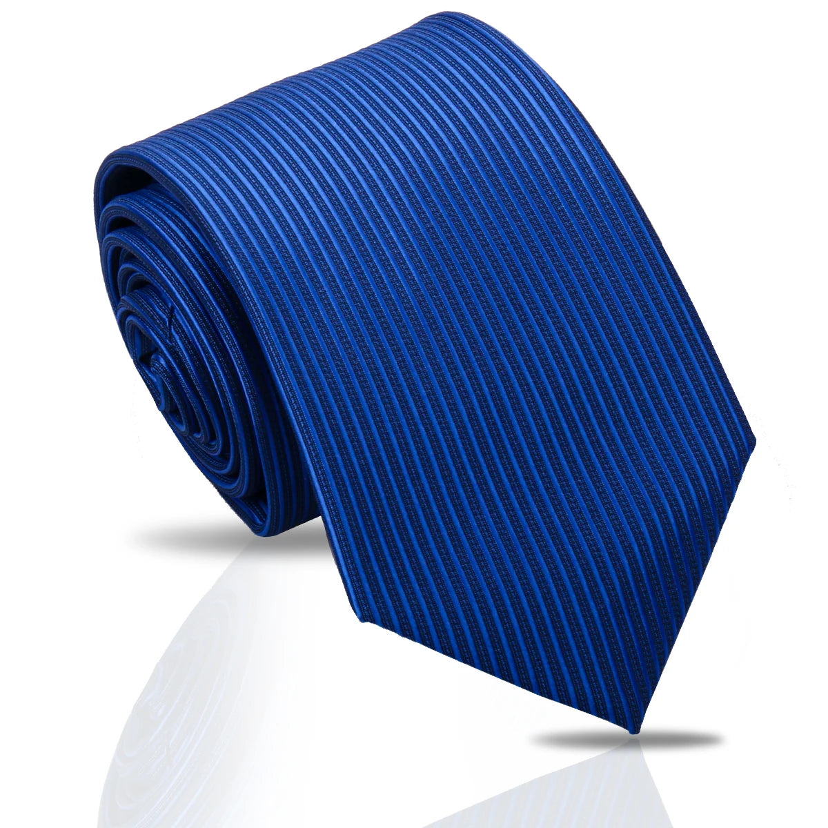 Cravate unisexe rayée 7,5 cm – CLEVI Paris