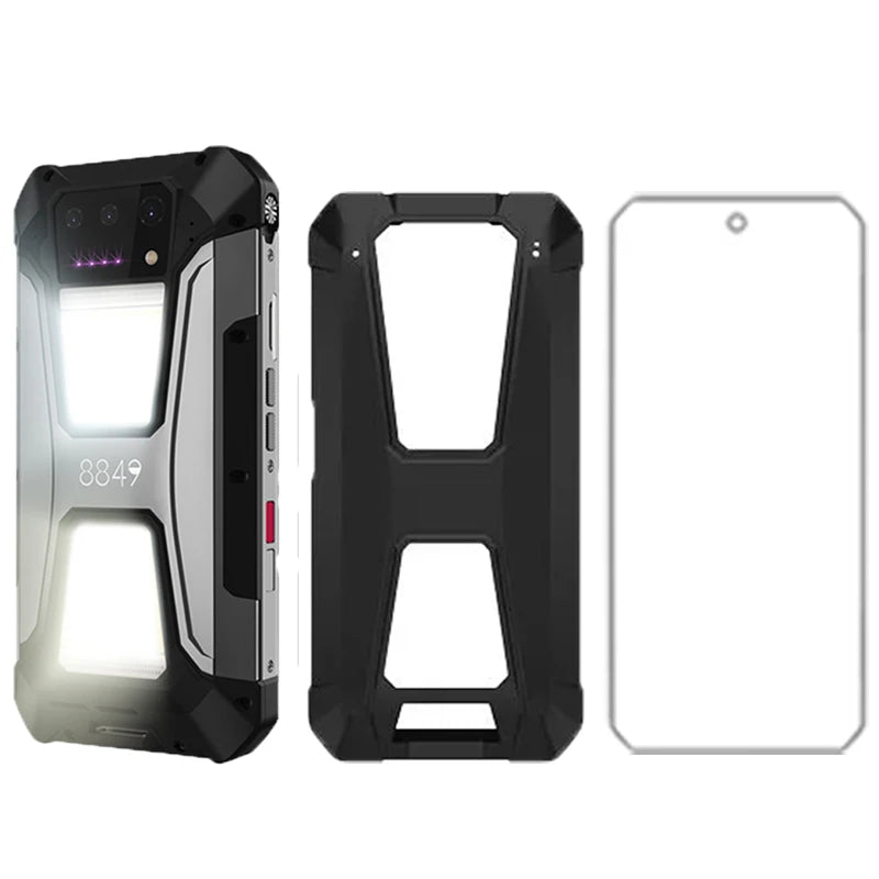 8849 Tank 2 Pro Smartphone Rugged Projecteur DLP 100lm Helio G99 23800mAh Android 15 IP68 – CLEVI Paris