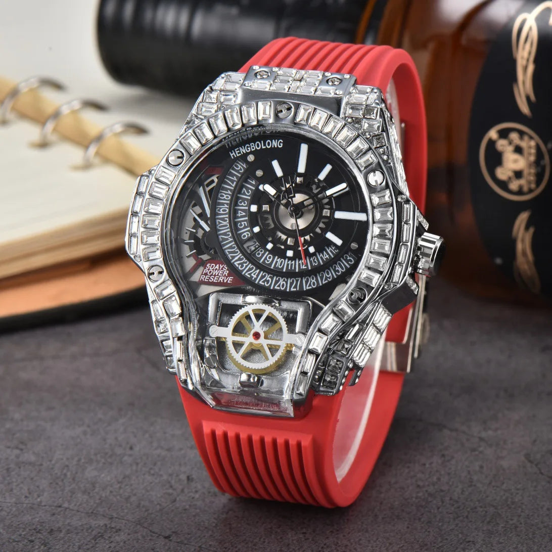 STARPERISH W01 Montre Homme Automatique Japonais Acier Inox Verre Hardlex Lumineux 3 ATM 21 Coloris – CLEVI Paris