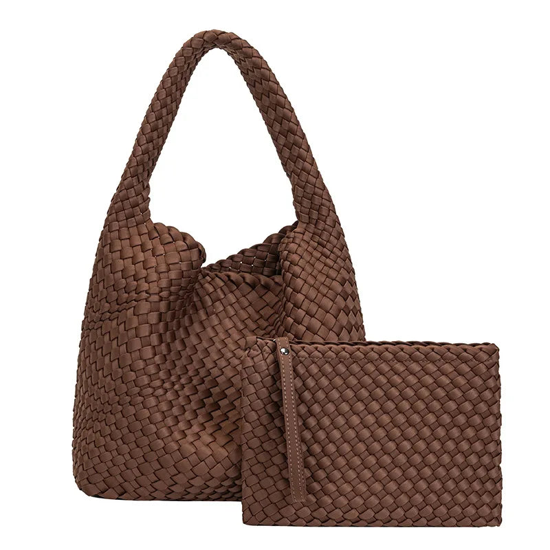 Sac fourre-tout femme en néoprène – CLEVI Paris