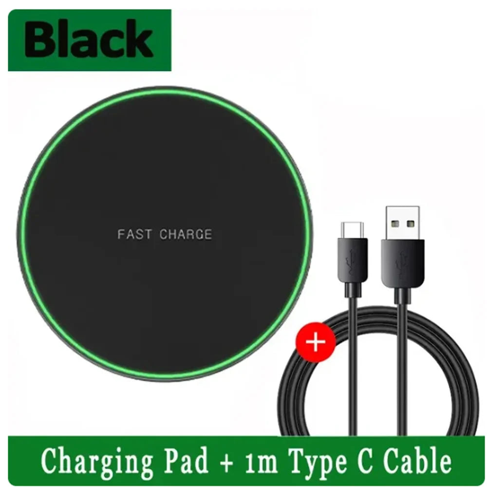Chargeur Sans Fil Rapide 15W Universel — CLEVI Paris