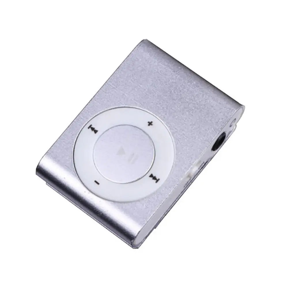 Mini Lecteur MP3 Clip Sport – Boîtier Métal, Jack 3,5 mm, 8 Couleurs | Walkman