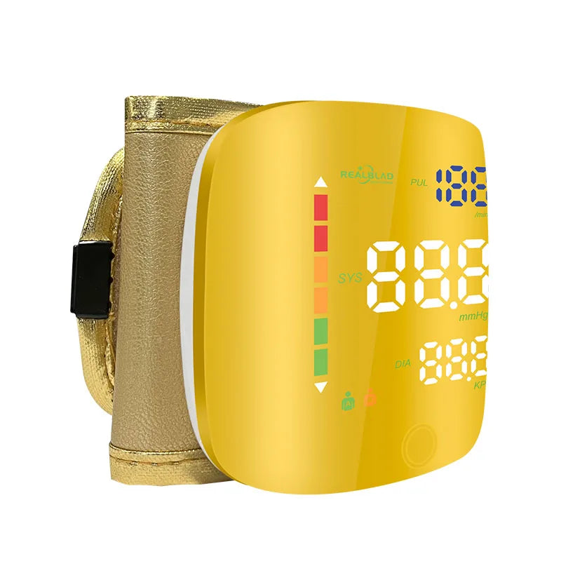 Tensiomètre Poignet Ziqing LED Vocal Rechargeable – CLEVI Paris