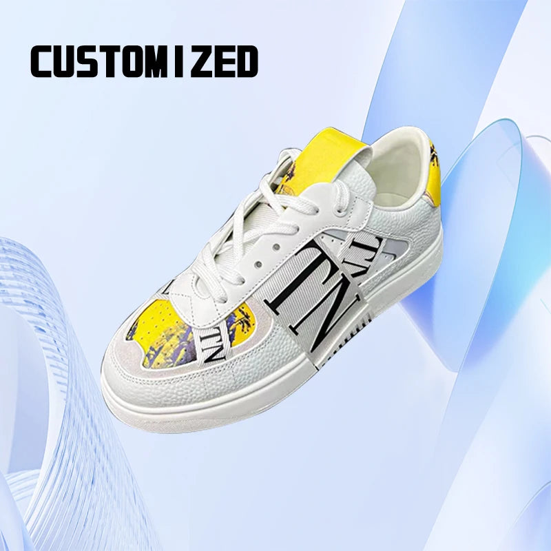 Sneakers basses homme – CLEVI Paris