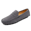 Mocassins Homme Cuir Suédé Yeinshaars – Chaussures Plates Confortables Slip-On – CLEVI Paris