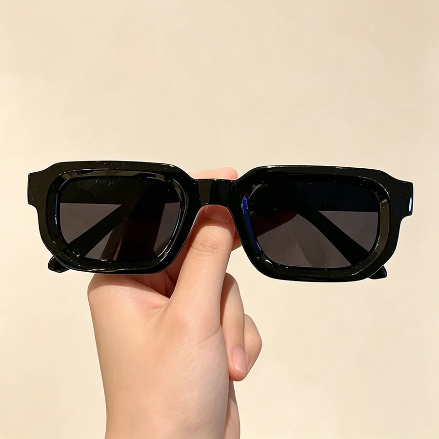 Lunettes de Soleil Rectangulaires Vintage Femme – Lot de 6 ou à l’unité – CLEVI Paris