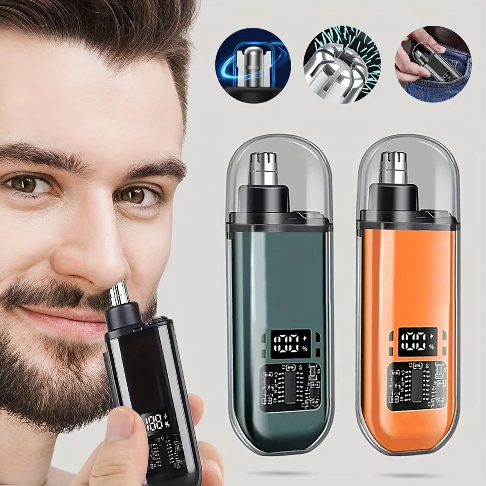 Tondeuse Nez & Oreilles Rechargeable USB — CLEVI Paris