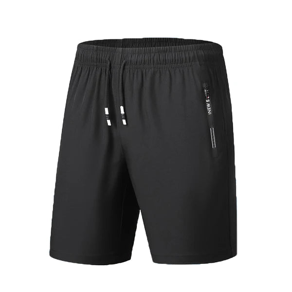 Short de Sport Séchage Rapide Homme | Polyester, Taille Élastique, Gym & Running – CLEVI Paris