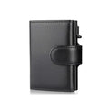 Portefeuille Homme Trifold Microfibre Anti-RFID Slim – CLEVI Paris