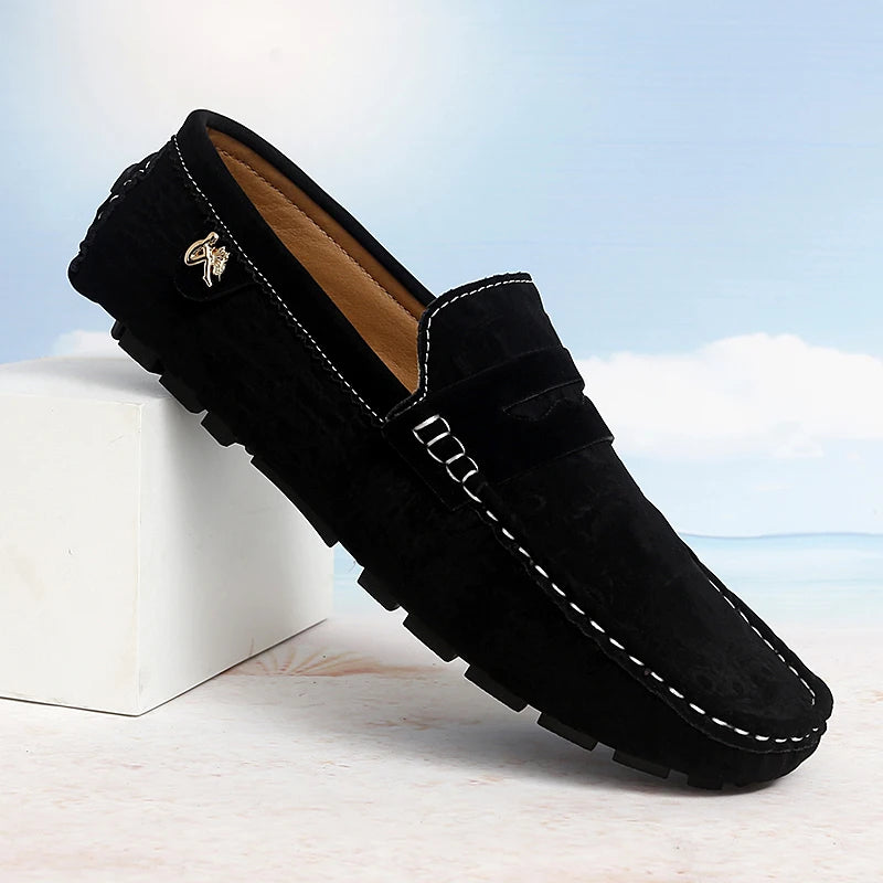 Mocassins Homme Slip-On Style Italien Luxe Respirants | 6 Coloris, Tailles 35-48 – CLEVI Paris