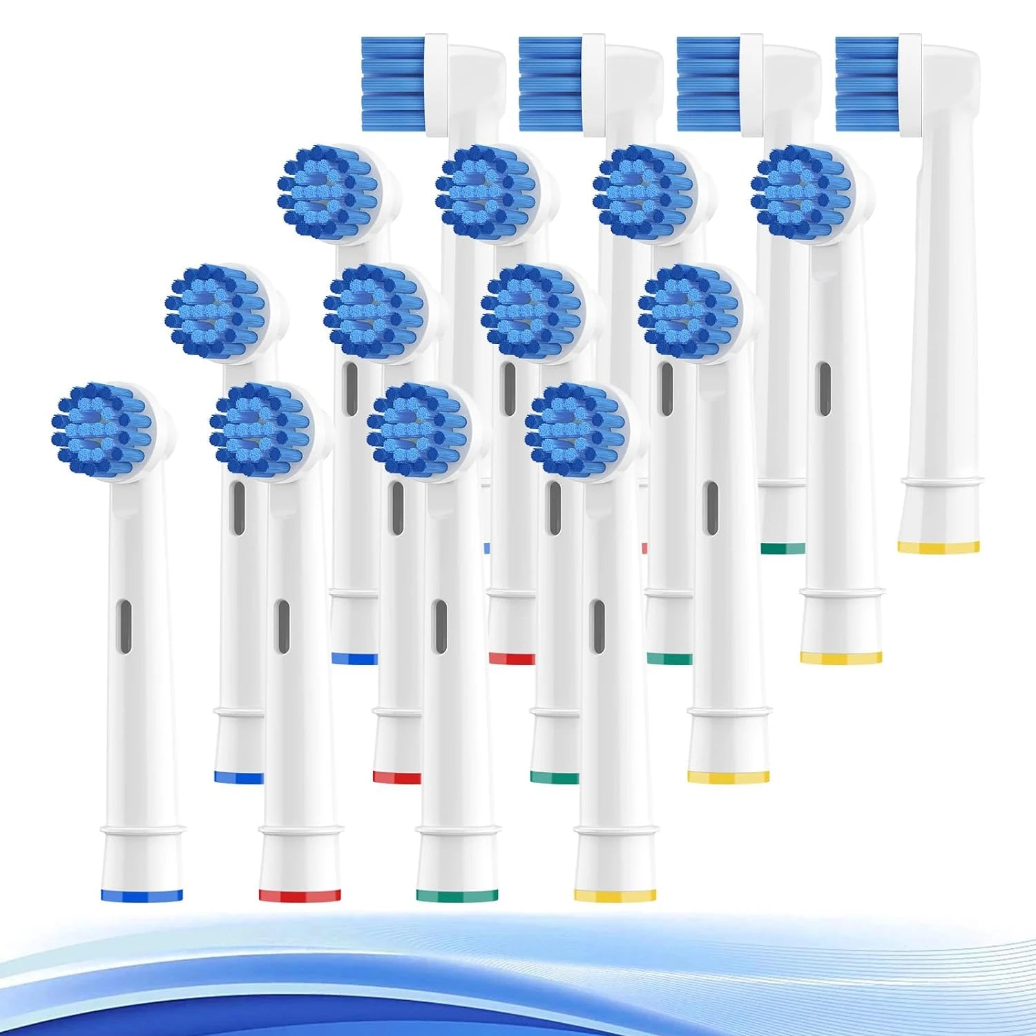 Têtes de Remplacement Soins Gencives Sensibles | Compatible Oral-B Braun Électrique – CLEVI Paris