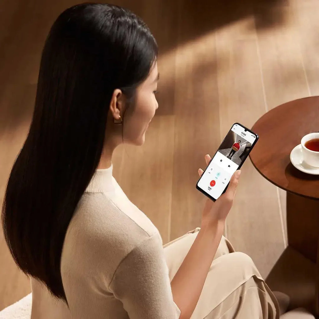 Xiaomi Smart Cat Eye 2 – Judas Connecté 5" 720P 3MP Angle 180° Batterie 8000mAh WiFi Mi Home – CLEVI Paris