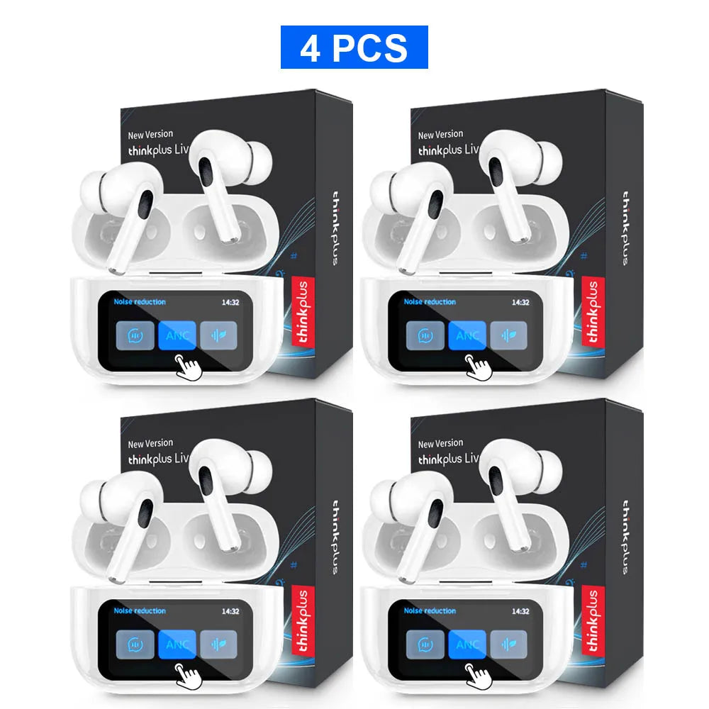 Écouteurs TWS ThinkPlus ANC Écran Tactile Micro HD Gaming – CLEVI Paris