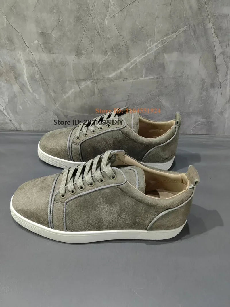 Sneakers Basses Cuir Lacets Mixtes Unisexe – CLEVI Paris