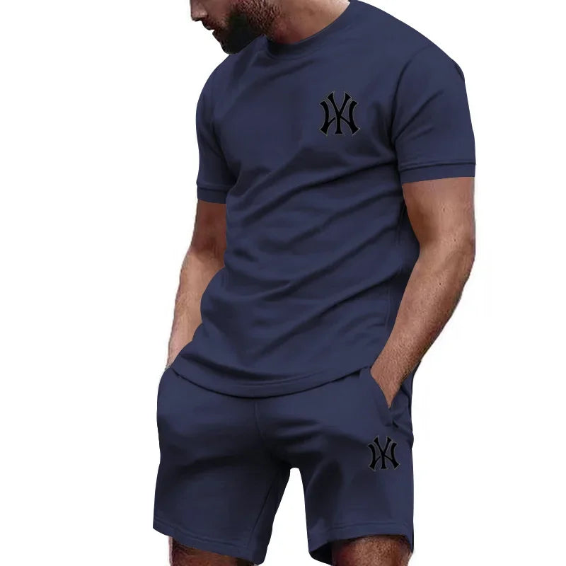 Ensemble homme t-shirt et bas à cordon – CLEVI Paris