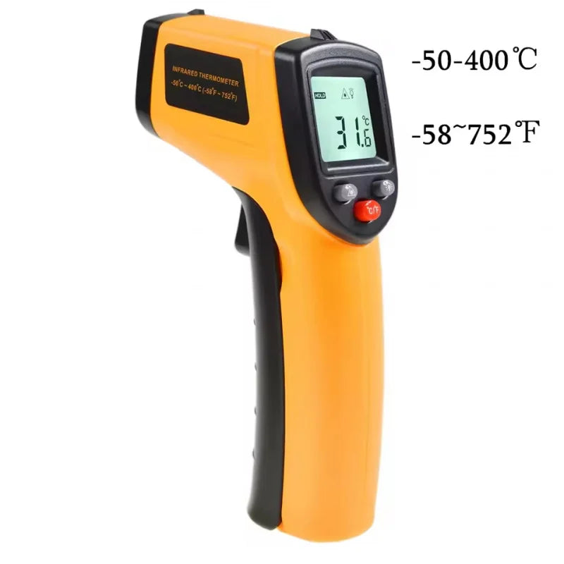 Thermomètre Infrarouge Sans Contact T380 / S600 — CLEVI Paris